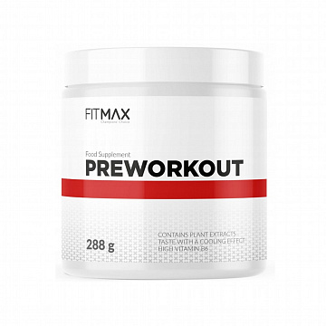 Предтренировочный комплекс Fitmax Preworkout 288 г