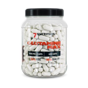 Глютамин 7Nutrition Glutamine MAX 400 капс.