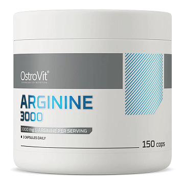 Аргинин OstroVit Arginine 3000 150 капсул