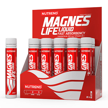 Жидкий магний Nutrend MagnesLife 25 мл.