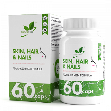 Кожа, ногти, волосы NaturalSupp Skin Nails Hair 60 капсул