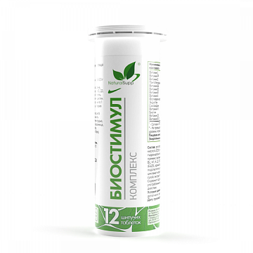 Комплекс Витаминов NaturalSupp Биостимул 12 шип. табл.