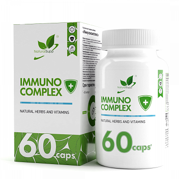 Иммунокомплекс NaturalSupp Immuno Complex 60 капсул