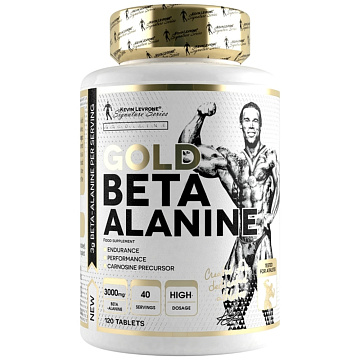 Бета-Аланин Kevin Levrone Beta-Alanine Gold 120 табл.