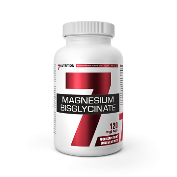 Магний Бисглицинат 7Nutrition Magnesium Bisglycinate 120 капсул