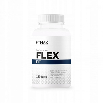Комплекс для суставов и связок FitMax Flex Fit 120 табл.