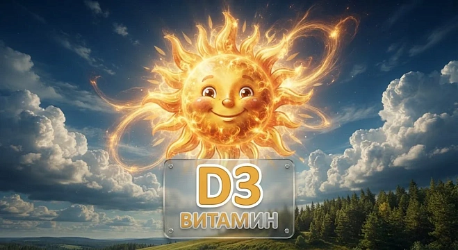Прием витамина Д - замена солнцу?
