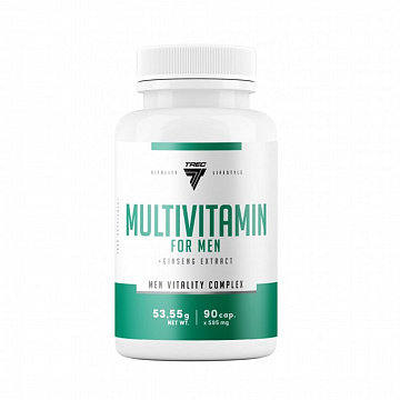 Витамины для мужчин Trec Nutrition Multivitamin For Men 90 капсул