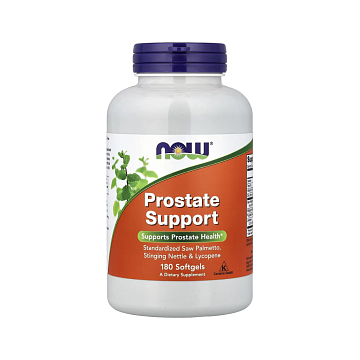 Поддержка Простаты NOW Prostate Support 180 софт.
