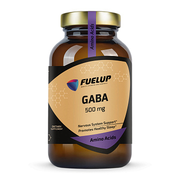 ГАМК FuelUp GABA 500 мг 100 вег. капсул