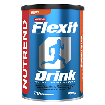 Комплекс для суставов и связок Nutrend FLEXIT DRINK 400 г
