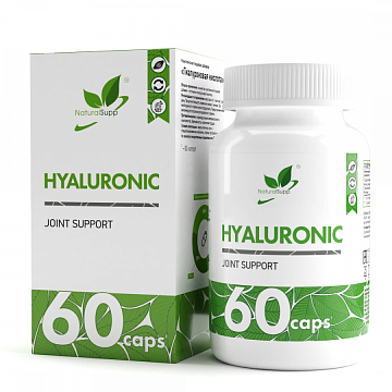 Гиалуроновая кислота NaturalSupp Hyaluronic Acid 60 капсул