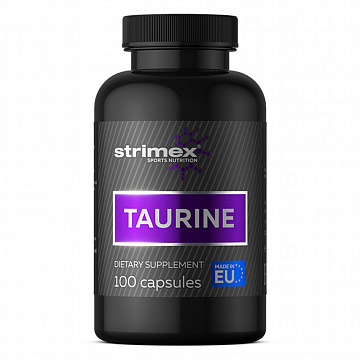 Таурин Strimex Taurine 100 капсул