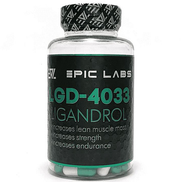Лигандрол EpicLabs LGD-403 Ligandrol 60 капсул