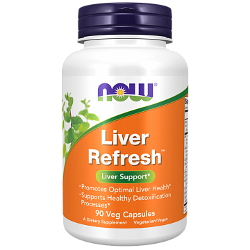 Комплекс для печени NOW Liver Refresh 90 капсул