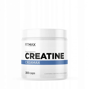 Креатин моногидрат FitMax Creatine monohydrate CREAMAX 300 капсул