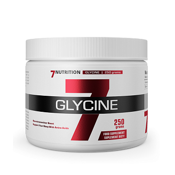Глицин 7Nutrition Glycine 250 г