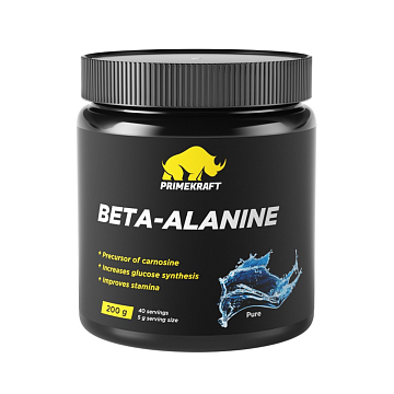 Бета- Аланин PrimeKraft Beta- Alanine 200 г