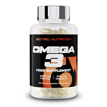 Омега 3 Scitec Nutrition Omega 3 100 капсул