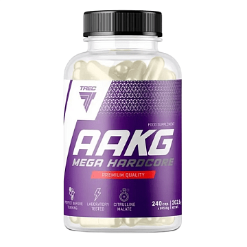 ААКГ Trec Nutrition AAKG Mega Hardcore 240 капсул