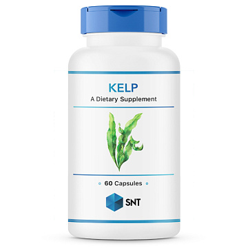 Йод SNT Kelp 150 мкг. 60 капсул