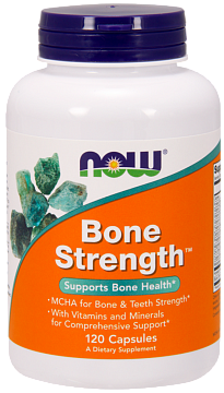 Комплекс для костей NOW Bone Strength 120 капсул