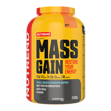 Гейнер Nutrend Mass Gain 2100 г