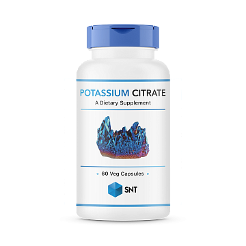 Калий цитрат SNT Potassium Citrate 60 капсул
