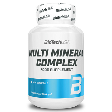 Витаминно-минеральный комплекс BioTech USA Multi Mineral Complex 100 табл.