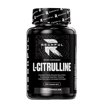 Цитруллин ReckFul L-Citrulline 120 капсул