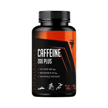 Кофеин Trec Nutrition Caffeine 200 Plus 60 капсул