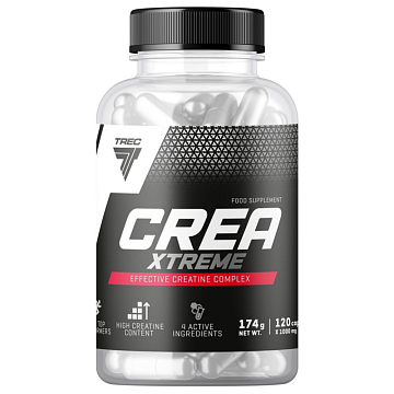 Креатин комплекс Trec Crea Xtreme Complex 120 капсул