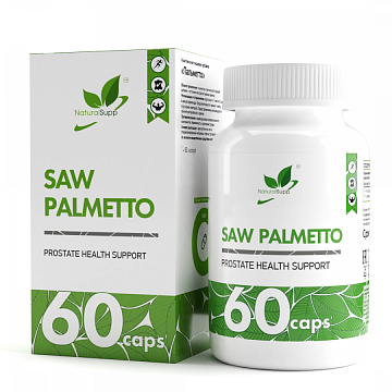 Со Пальметто NaturalSupp Saw Palmetto 60 капcул