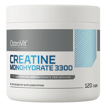 Креатин Моногидрат OstroVit Creatine Monohydrate 3300 120 капсул