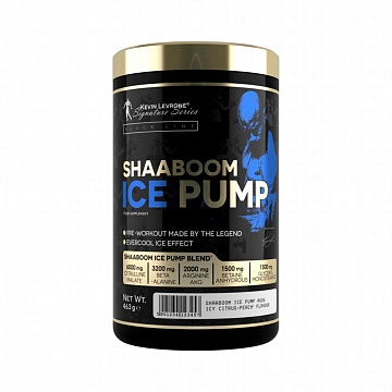 Предтренеровочный комплекс Kevin Levrone ShaaBoom ICE PUMP 463 г