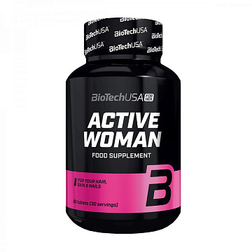 Женские мультивитамины Biotech ACTIVE WOMAN 60 табл.