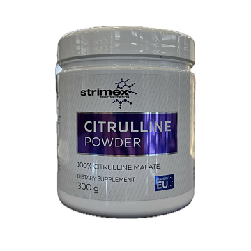 Цитруллин Малат Strimex Citrulline Powder 300 г