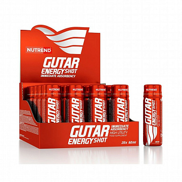 Энергетик Nutrend Gutar Energy Shot 60 мл