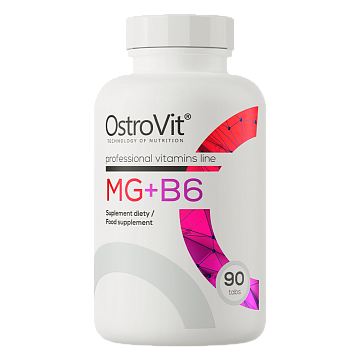 Магний + Б6 OstroVit Magnesium + B6 90 табл.