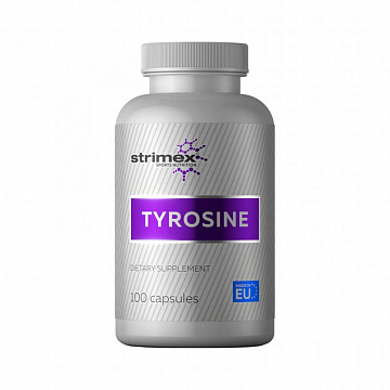 Тирозин Strimex Tyrosine 100 капсул