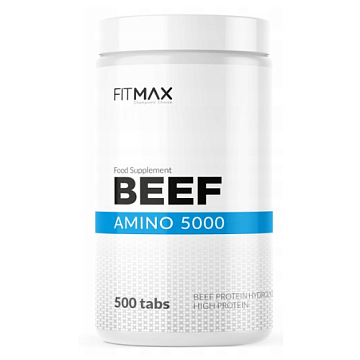 Аминокомплекс FitMax Beef Amino 5000 500 табл.