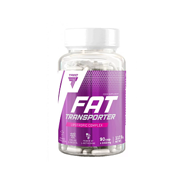 Комплекс элементов с липотропным действием Trec FAT Transporter 90 капсул