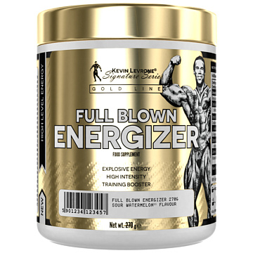 Предтренировочный комплекс Kevin Levrone Full Blown ENERGIZER 270 г