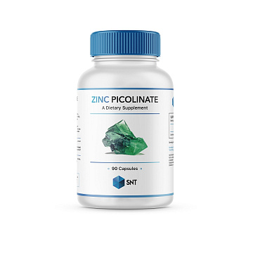 Цинк пиколинат SNT Zinc Picolinate 90 капсул