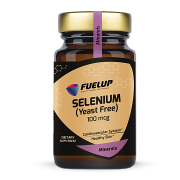 Cелен FuelUp Selenium 100 мкг 100 табл.