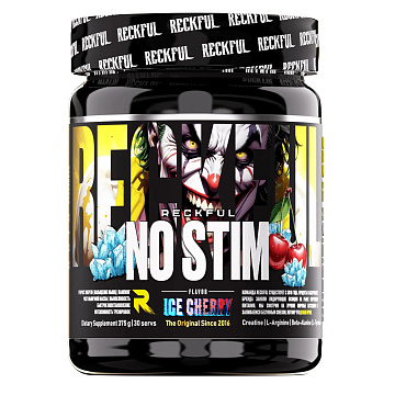 Предтренеровочный комплекс Reckful® NO-STIM Pre-Workout 375 г
