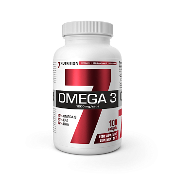 Омега-3 7Nutrition Omega-3 65% 100 соф.