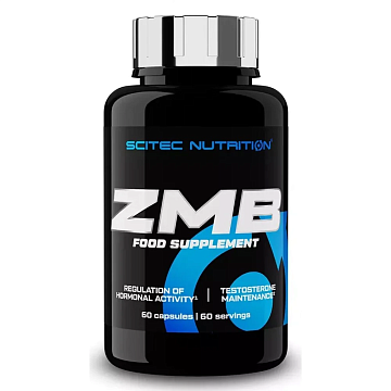 ЗМБ Scitec Nutrition ZMB 60 капсул