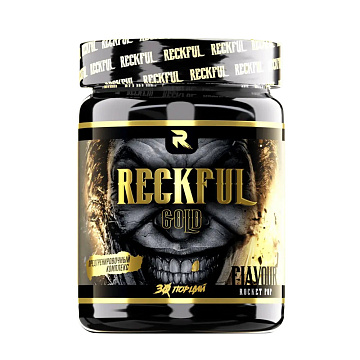 Предтренировочный комплекс Reckful Gold 180 г