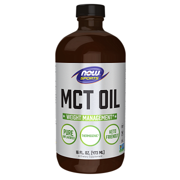 Масло МСТ NOW MCT OIL 473 мл.